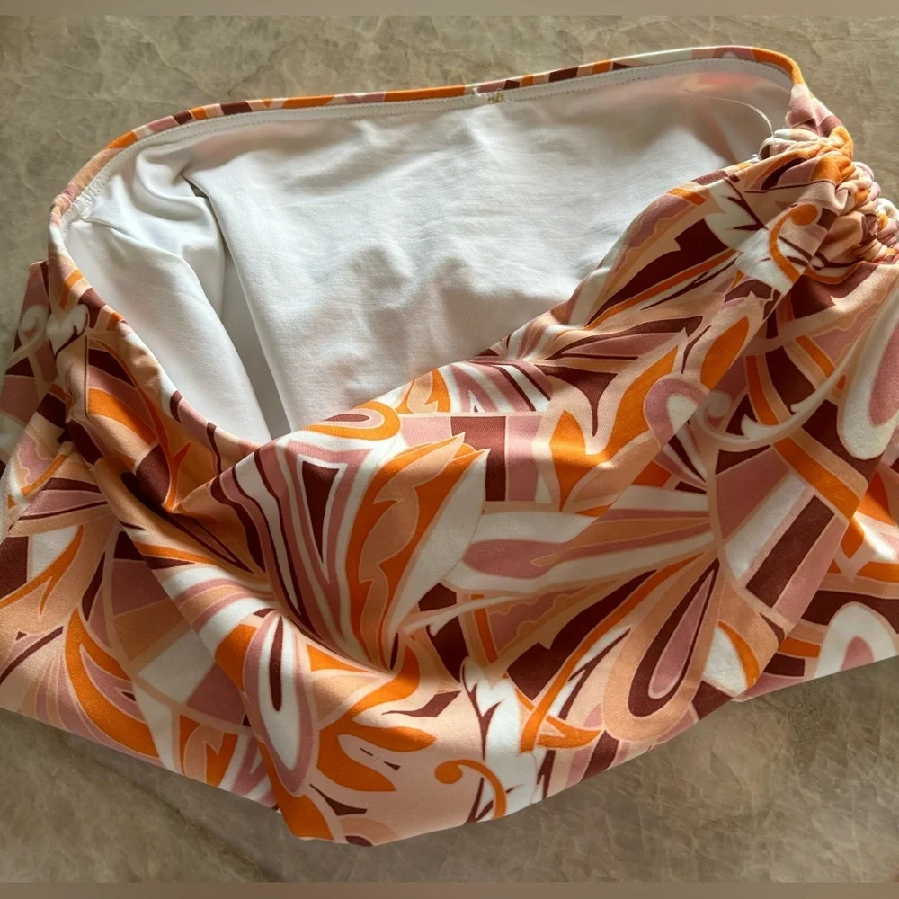 L*Space X TESSA BROOKS Isla Skirt in Psychedelic‎ Summer NWOT